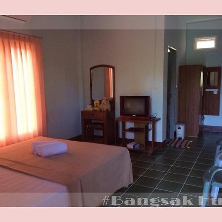 Bangsak Hut Hostel Khaulak Kültér fotó