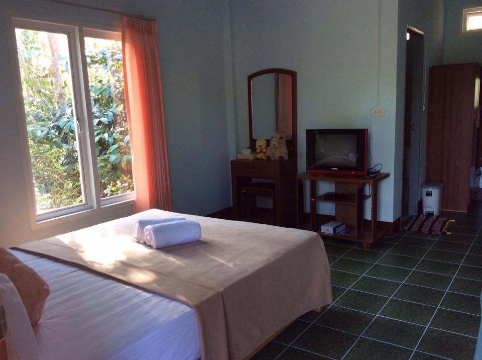 Bangsak Hut Hostel Khaulak Kültér fotó