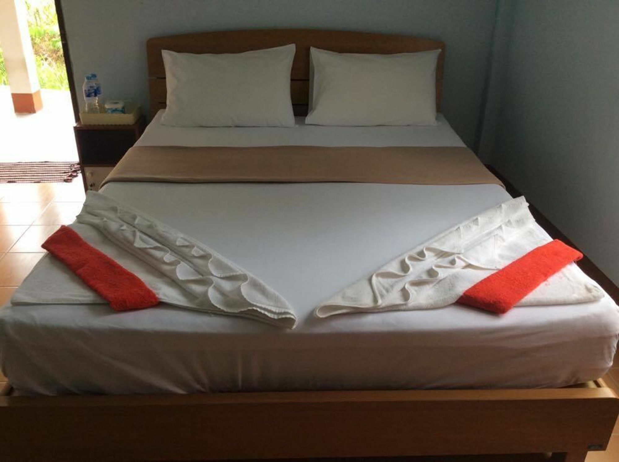 Bangsak Hut Hostel Khaulak Kültér fotó