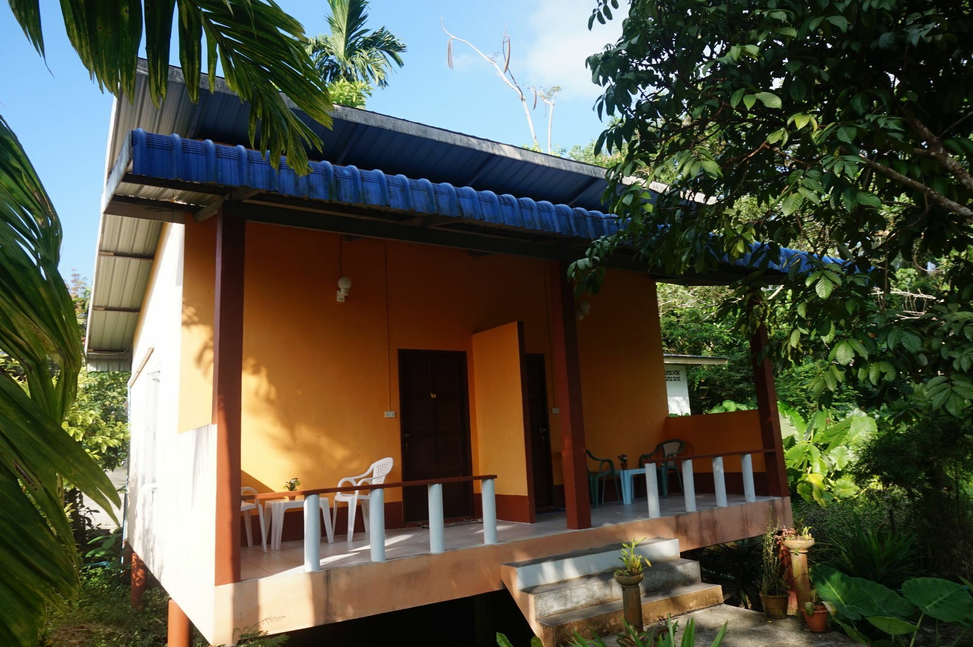Bangsak Hut Hostel Khaulak Kültér fotó